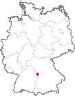 Karte Burk, Mittelfranken Karte Burk, Mittelfranken